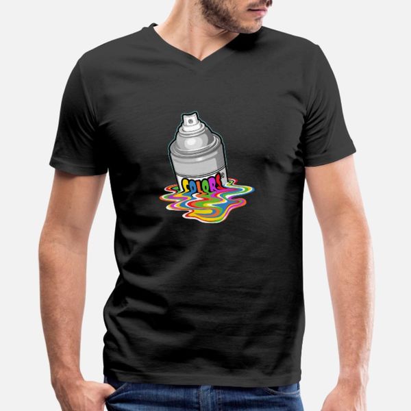 

melting spray t shirt men knitted short sleeve o-neck solid color loose building summer style standard shirt
