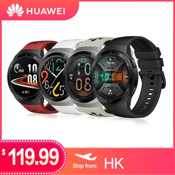 

new arrival huawei watch gt 2e 1.39" amoled 5atm smart watch 2 weeks long standby sport watch gt lite original nfc 100 sport mode