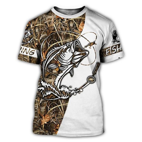 

beautiful fishing tattoo 3d all over print men summer dy113 3d print shirts hentai plus size graphic men clothing