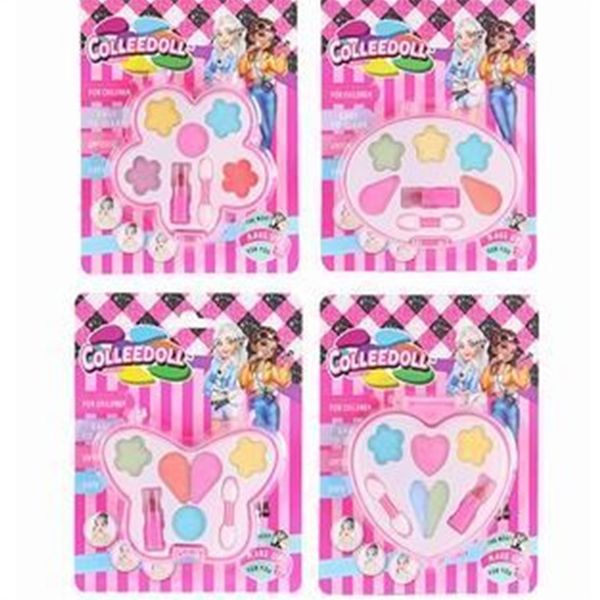 

portable package children pretend toys eyeshadow series wholesale cosmetic halloween gift bag for girls 5