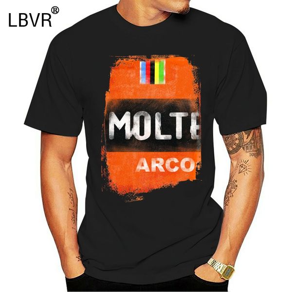 

molteni racing team man short sleeve cotton t-shirt black size s-3xl