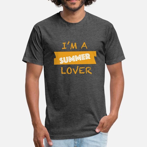 

summer lover t shirt men personalized short sleeve s-xxxl costume fitness comfortable spring trend shirt