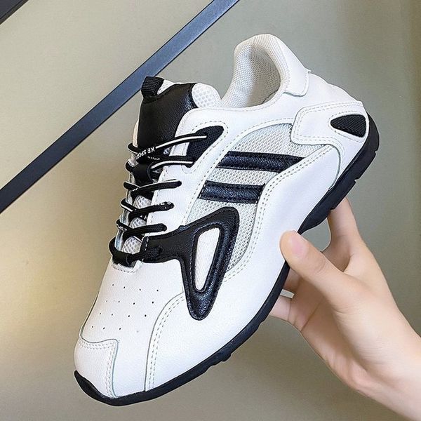 

selling casual shoes flat heel mesh cloth deep mouth rubber round head lacing mesh cross lacing shoes woman sandalie femme, Black