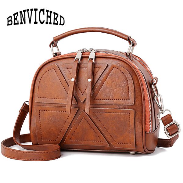 

benviched 2020 новый vinatge hobos сумки мода pu кожа женщин одно плечо сумки crossbody сумки top-ручка l130