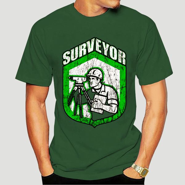 

surveyor iii tshirt engineer construction ingenieur bauleiter bauarbeiter-4063a