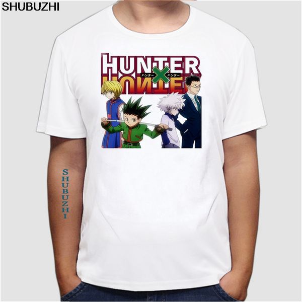 

hunter x hunter mens t shirt gon ss cosplay t-shirt new anime kurapika t shirt fashion killua zoldyck tees