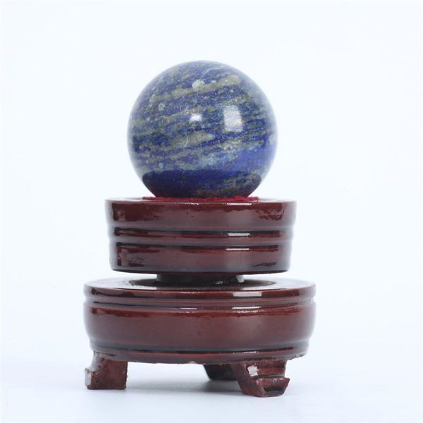 

природные 122g главная healing украшения лазурь gemstone оптовая ball / ляпис болл сфера ляпис hjt продажа малый кристалл для xhhair bpjwv