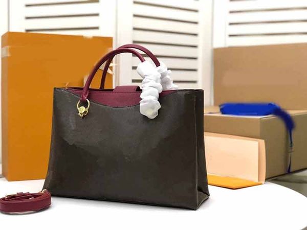 

m40050 riverside handbags accessory purse bag women fashion totes genuine leather flower pattern woman ladies purse bag