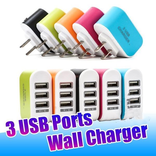 

led with izeso eu wall adapter retail s20 11 charger samsung power package candy ports 3 usb plug for travel universal us iphone fazfbnqfac