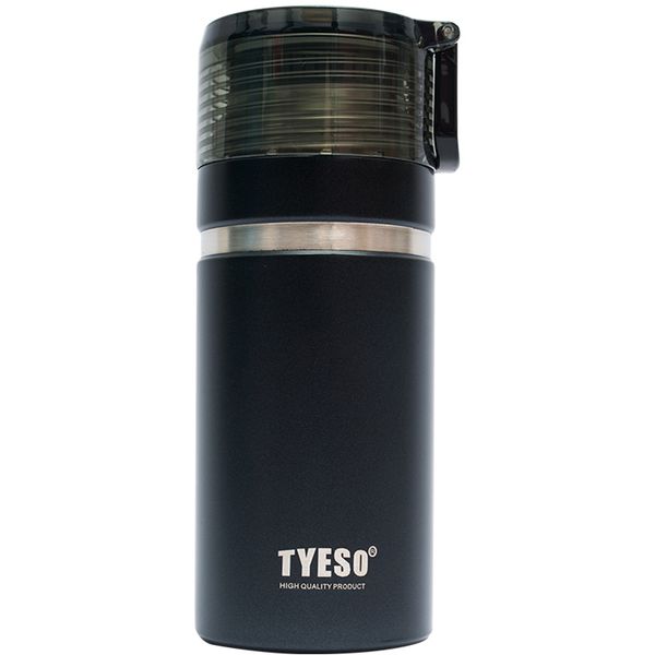 

creative water bottle insulated cup stainless steel thermo mug vacuum flask cup portable travel borraccia thermal bottle ee5bw