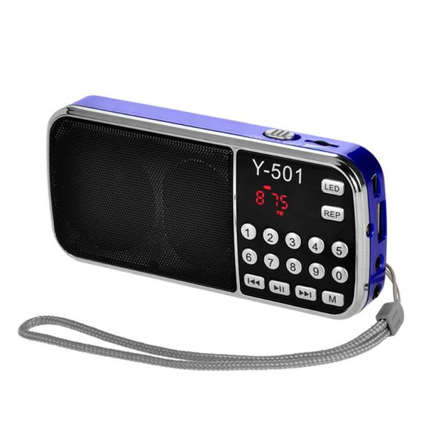 

new digital picks elderly portable plug-in card small radio stereo music player portable lcd digital fm card radio
