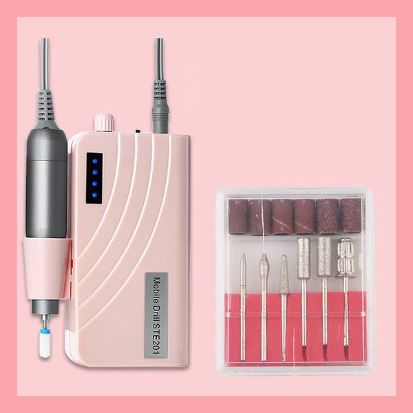 

201 nail polisher 30,000 pen type polisher rechargeable portable nail remover manicure tool electric nails