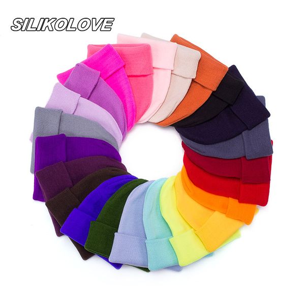 

сплошной цвет теплый зимние шапки для женщин мужчины хлопчатобумажной трикотажной женская шляпа женский skullies шапочки gorros mujer invier, Blue;gray