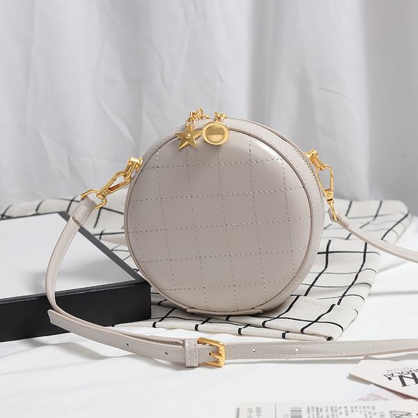 

2020 нового популярного алмаз небольшого круглого мешок сумка искусственного холст плечо сумка женщина