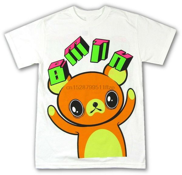 

bring me the horizon rilakuma white t-shirt new bmth merch new trends tee shirt