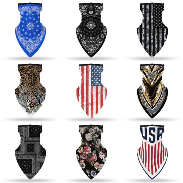 

fashion folding washable designer printed face maskdust mouth particulate protective cotton face mask#673, Black