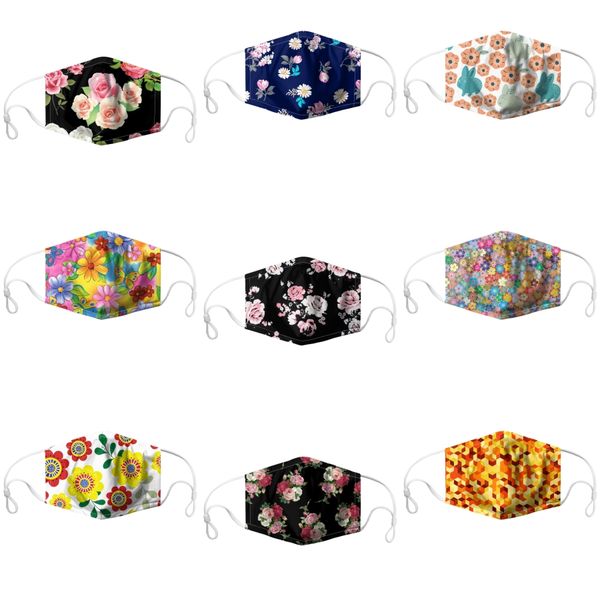 

face mask facemask adultface mask printed cartoon camouflage custom ice silk sunscreen dustproof and breathable#708, Black