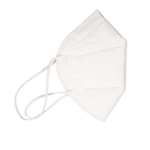 

Kn95 mask thin 5-layer protection adult men and women summer white disposable dust-proof breathable non-woven fabric spot double-layer melt