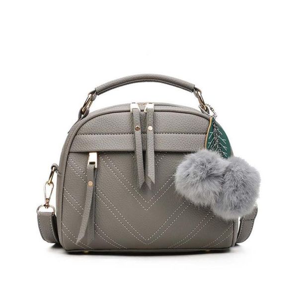 

bags for women 2020 fashion hair ball women shoulder bag luxury handbags bags designer casual crossbody bag for