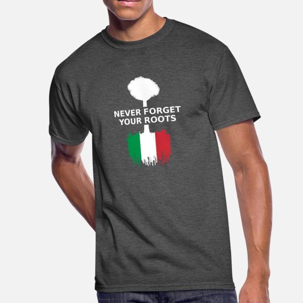 

italia italy italian roots rome made in born in t shirt men custom short sleeve crew neck costume famous funny spring slim shirt