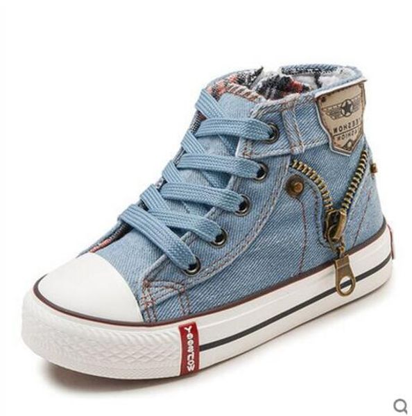 

2020 spring children casual shoes boys girls sport shoes breathable gauze sneakers child network canvas ing, Black