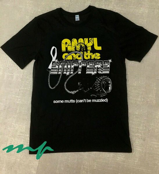 

amyl and the sniffers some mutts cant be muzzled t shirt shirt top