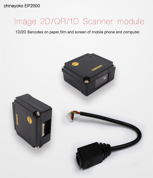 

wholesale- image kiosk 2d/qr/1d koisk embedded scanner module ep2000 usb2.0/rs232 interface usb