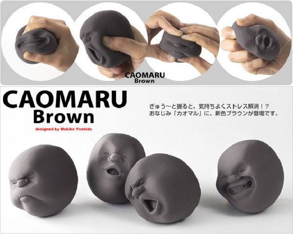 

vent human face ball funny emotion ball vent toy relieve pressure toy release emotion knead at will