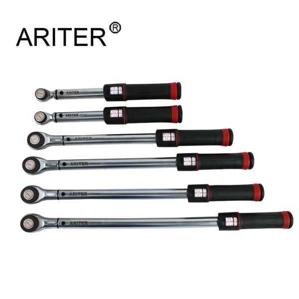 

ariter 3% accuracy adjustable auto torque wrench 1/2" square drive 20-330n.m multitool torque wrench bike set