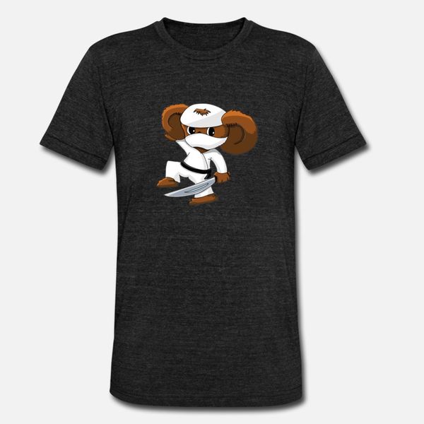

cute and adorable big ears sword ninja cheburashka t shirt men personalized cotton s-3xl clothes cute new style spring autumn novelty shirt