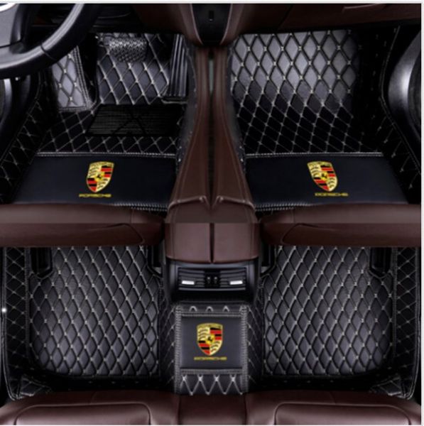 

suitable for porsche cayman cayenne boxster porsche macan 2000-2021 all-weather waterproof and non-slip car mats are non-toxic and tasteless