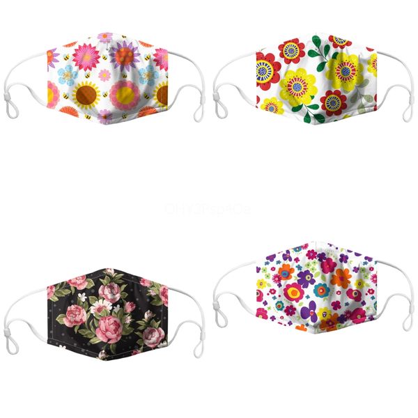 

мультфильм печатные маски для мальчиков и девочек, посвящённая пылезащитные младенцы и маски prective дышащий # 363, Black