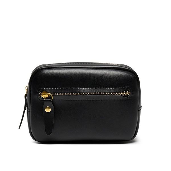 

fashion women shoulder bag small new lady daily bag black simple female wild green young pu leather bags black