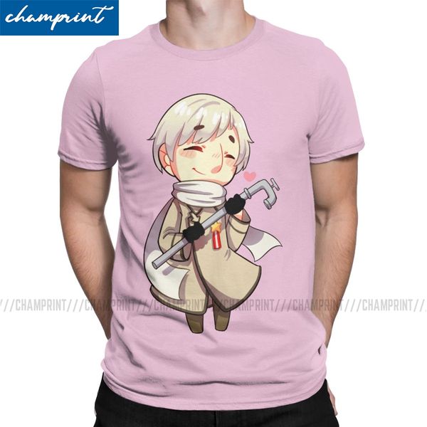

russia - hetalia t-shirt for men axis powers hetalia anime aph world awesome cotton tee shirt short sleeve t shirt clothes
