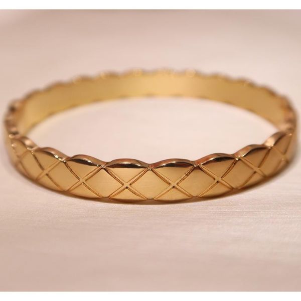 

brand cross bracelet, gold material, simple design, classic style, fashion, dance party, couple jewelry bracelet, Black