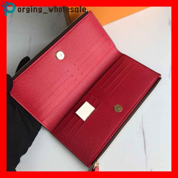 

women wallets josephine l flower pattern long style purse bags genuine leather ladies purses bag flower wallet women man bags m01, Red;black