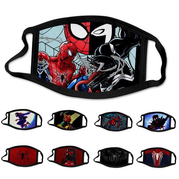 

hero reusable 2 spiderman new mask super washable cosplay party luxury spider designer 2020 dust cool fashion face man lfxin