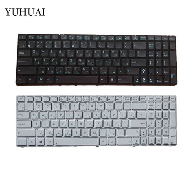 

lapreplacement keyboards russian keyboard for asus k52 k53s x61 n61 g60 g51 mp-09q33su-528 v111462as1 0kn0-e02 ru02 04gnv32kru00-2 ru