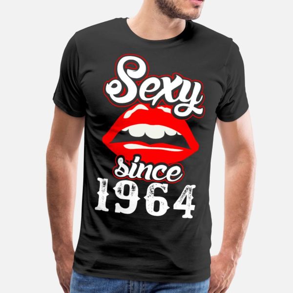 

sexy с 1964 т рубашки мужчин дизайн футболка круглый воротник подходит интересный дышащий весна осень trend рубашку