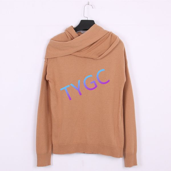 

solid color knitted woollen pullover sweater high end women's long sleeve o-neck woolly for autumn winter, White;black