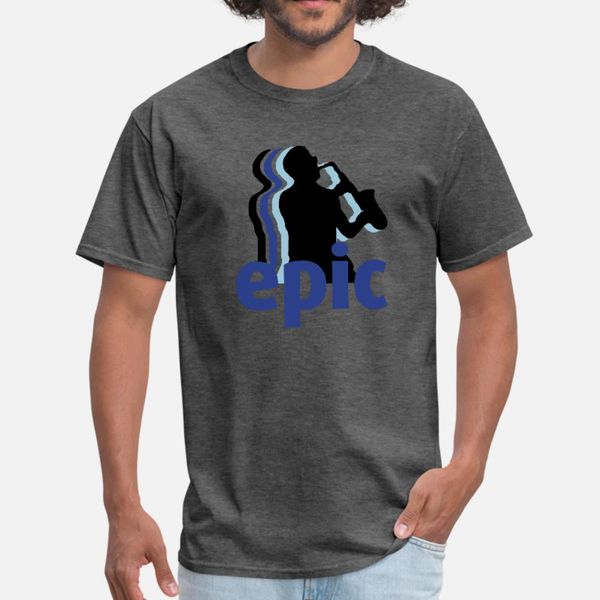 

эпическая sax guy тенниска мужчин custom 100% хлопок круглый воротник подходит fit моды весна урожай рубашка