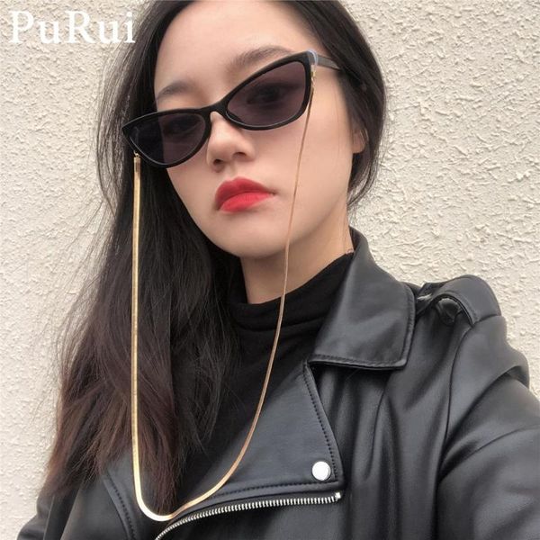 

sunglasses frames glasses chain accessories lanyard eyeglass holder rope women strap snake link neck, Silver