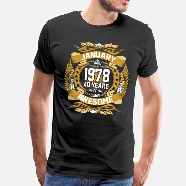 

jan 1978 40 лет высокого тенниски мужчины печати хлопок o шея охладиться cute моды весна outfit рубашку