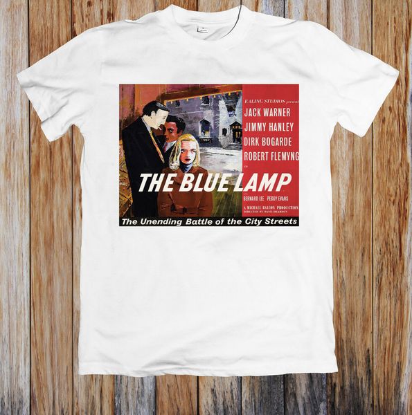 

the blue lamp 1950's retro movie poster t-shirt 2019 new fashionÂ design men brand cotton printed t shirts cool tee