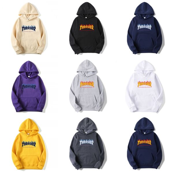 

2020 private custom men's and women's diy fashion classic hoodie long curled edge hip hop sweatshirt diy original house rock me#73, Black
