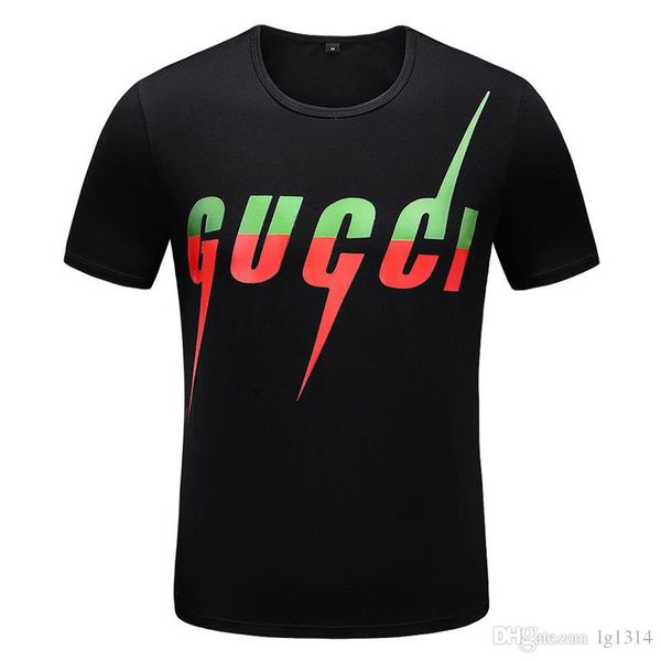 

luxury t shirt hip hop fashion bird printing mens designer t shirt short sleeve men women t shirt polo size m-3xl, Black;brown