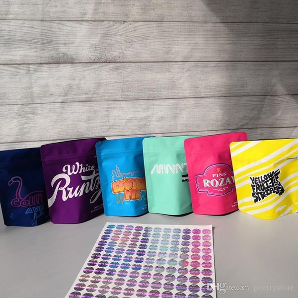 

stripes pink 3.5g sf georgia cookies bag touch ave mylar sorbet pie california rozay skin collina minntz yellow bags fruit cookies hykoocztm