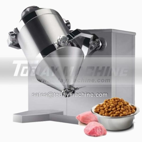 

three dimension protein powder swing mixer lab pharmacy powder mixing machine