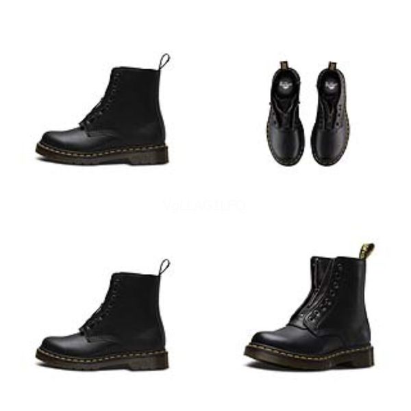 

201t latest women world tour desert boot women platform boot spaceship ankle boots medal fashion martin boots#270, Black;grey
