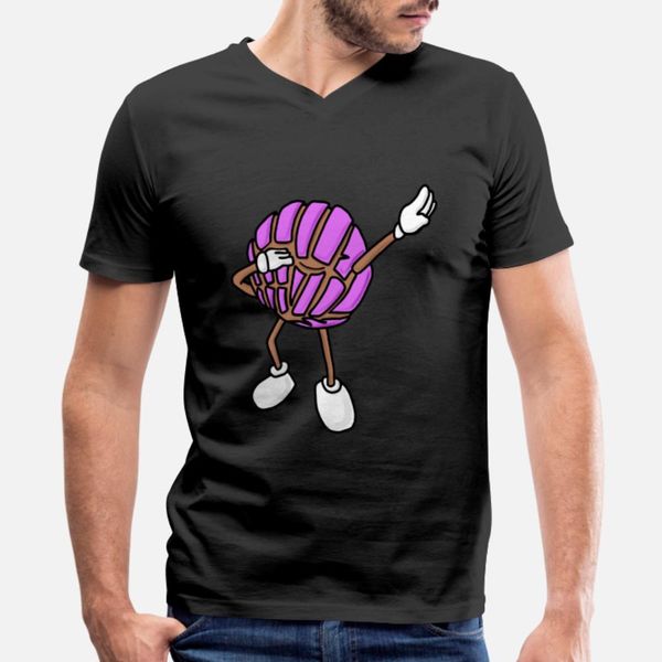 

strawberry concha dab mexican bread holiday t shirt men knitted 100% cotton size s-3xl natural fit casual summer style cool shirt